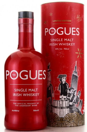 Image sur The Pogues Single Malt 40° 0.7L